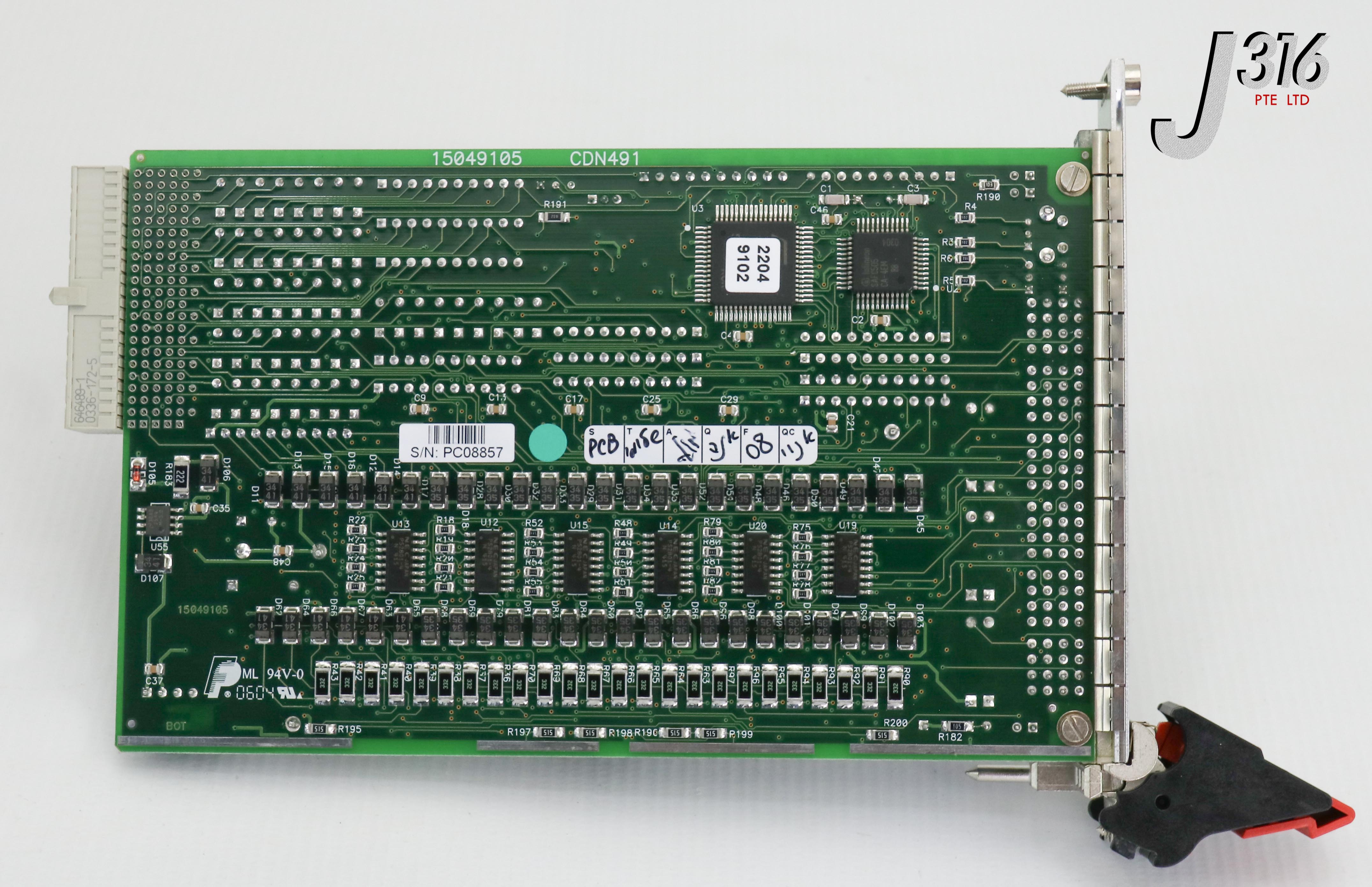 21998 APPLIED MATERIALS PCB ASSY IO CDN 491 W/ TYPE 0190-02506 | eBay